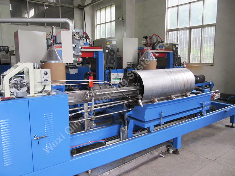 Машина за лемљење бакарних цеви са криогеним течним цилиндаром